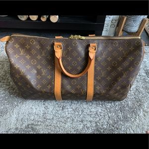 LOUIS VUITTON KEEPALL 50